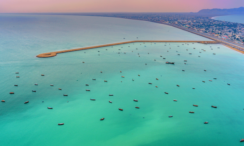 In this picture – Gwadar Beach, Baluchistan – TrulyPakistan - An Ultimate Guide to Pakistan’s Best Beaches