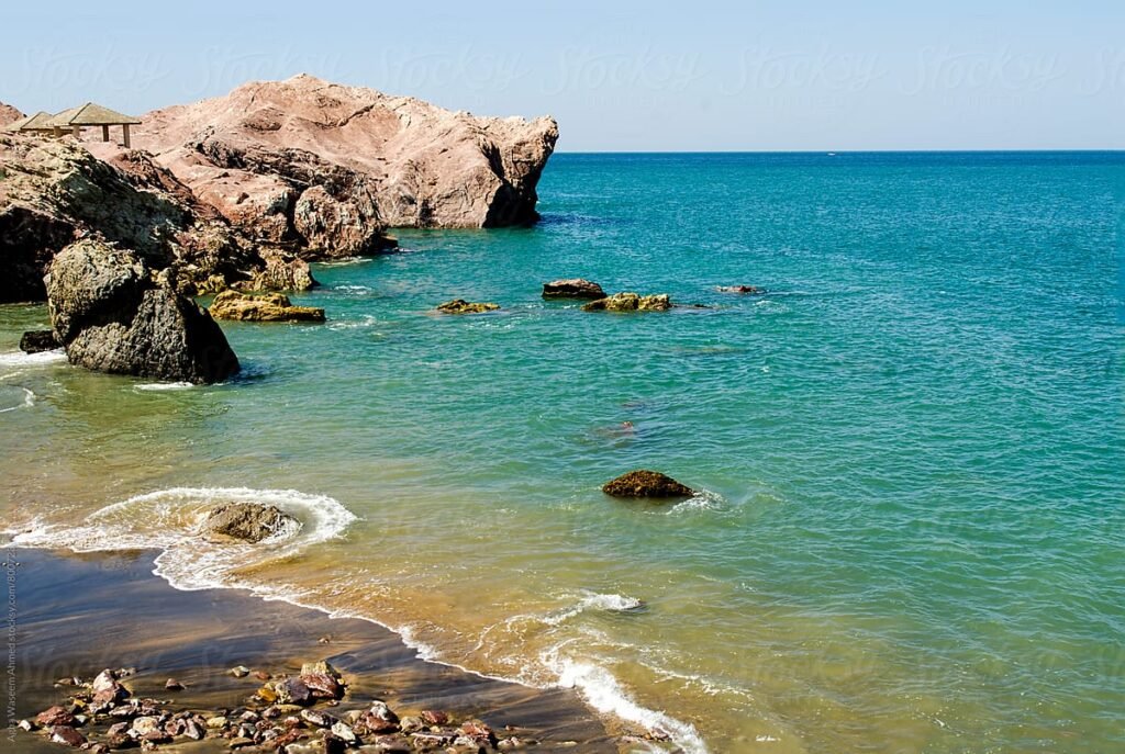 In this picture – Gadani Beach, Baluchistan – TrulyPakistan - An Ultimate Guide to Pakistan’s Best Beaches