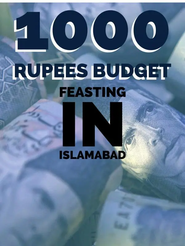 Feasting in Islamabad