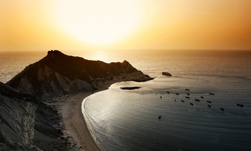 In this picture – Astola Island, Baluchistan – TrulyPakistan - An Ultimate Guide to Pakistan’s Best Beaches