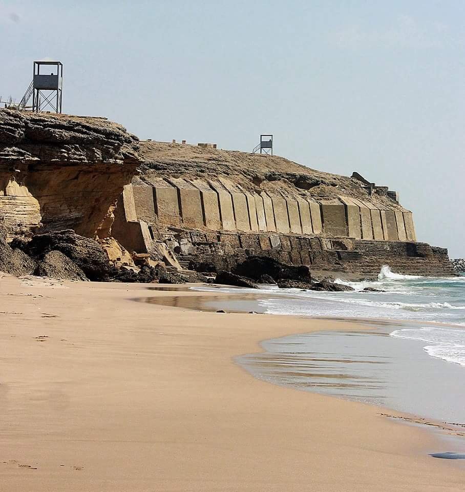 In this picture – Manora Island, Karachi – TrulyPakistan - An Ultimate Guide to Pakistan’s Best Beaches