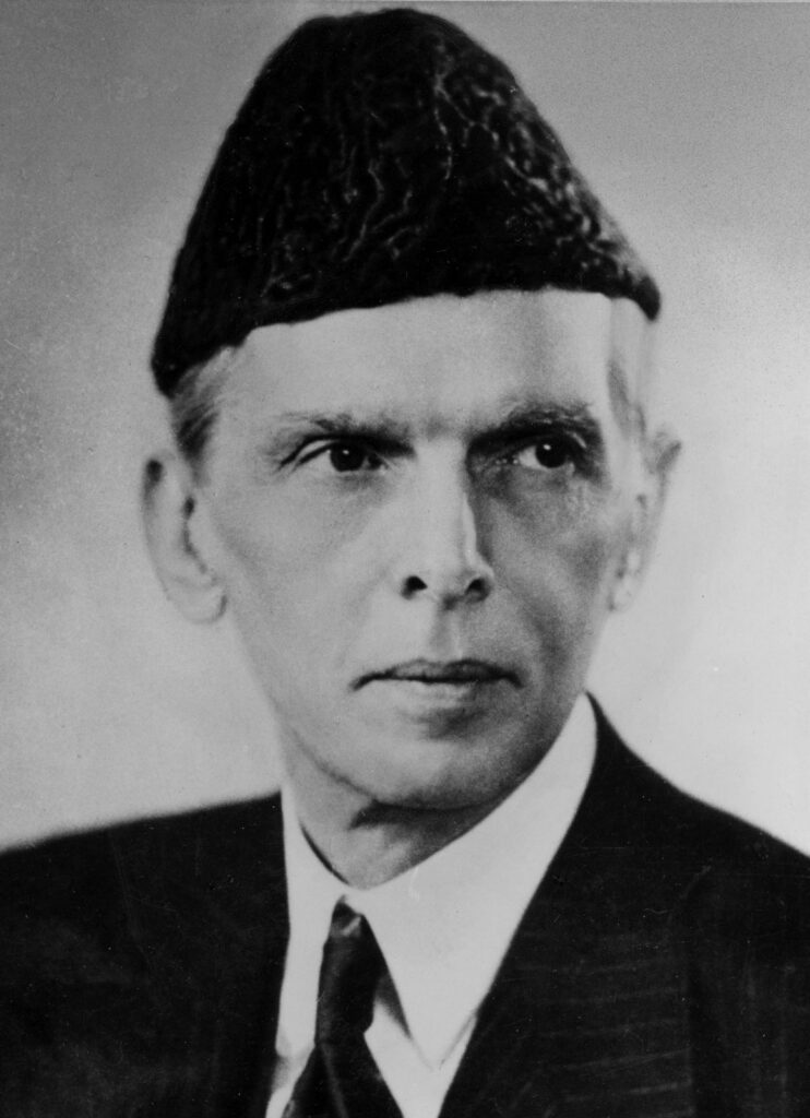 In this picture: Mr. Muhammad Ali Jinnah - TrulyPakistan - Jinnah: The Leader and Father of the Nation