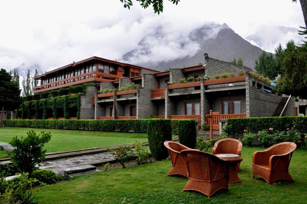 In this picture – Serena Hotel, Gilgit - Top 10 Blissful Places to Stay in Pakistan