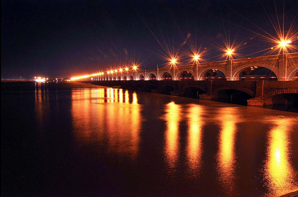 In the picture: The Sukkur Barrage  – TrulyPakistan – 11 Wildest Places in Pakistan for a Serious Adventure