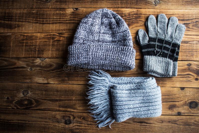 In the picture: Winter Woolen Scarf, Gloves and Beanie  – TrulyPakistan – Seven Things to Pack for Travelling in the Winter in the Twin Cities