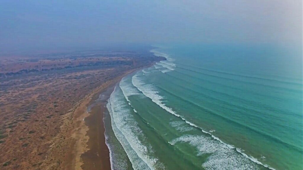 In this picture – Sonmiani Beach, Baluchistan – TrulyPakistan - An Ultimate Guide to Pakistan’s Best Beaches