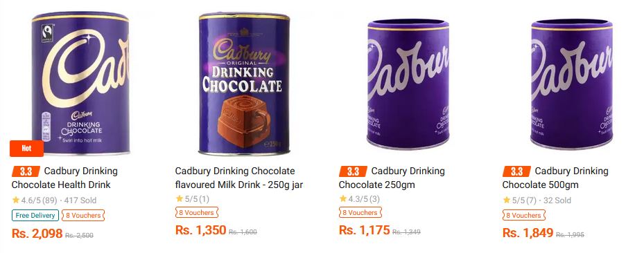 Hot Chocolate Powder Prices in Pakistan - TrulyPakistan