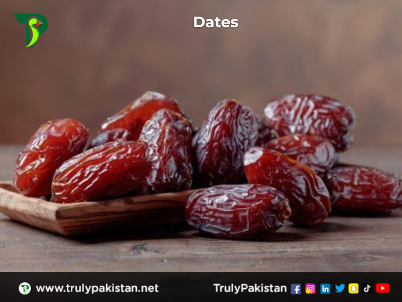 Dates in a Tray