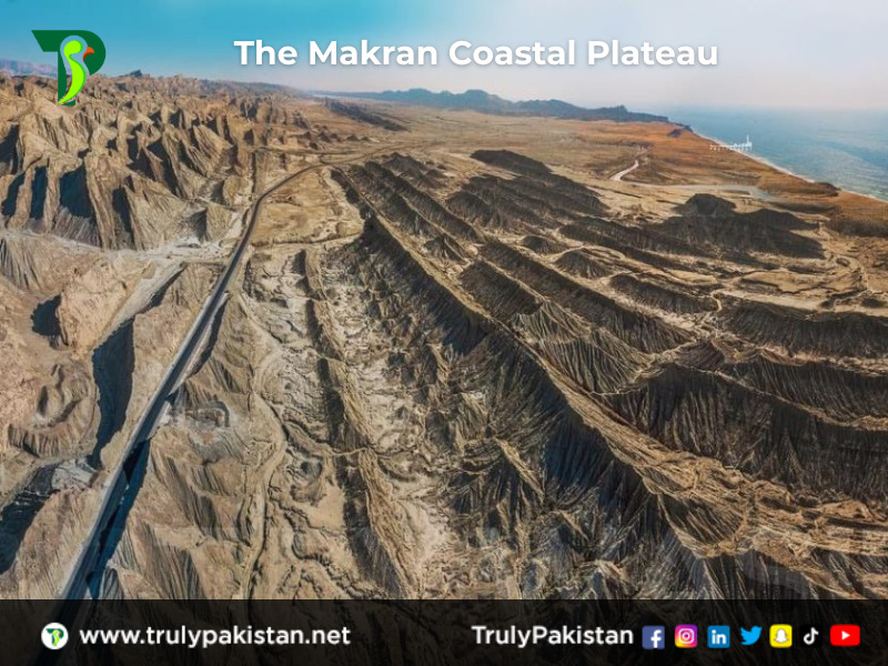 The Makran Costal Plateau | Plateaus and Highlands in Balochistan