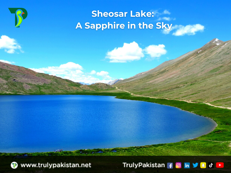 Sheosar Lake | A Sapphire in the Sky
