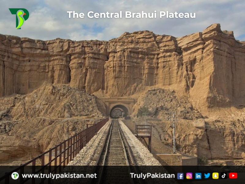 The Central Brahui Plateau | Plateaus and Highlands in Balochistan
