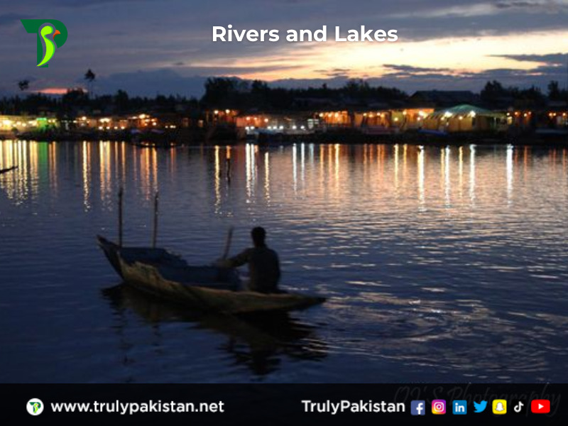 Rivers and Lakes | Geographical Profile of AJK