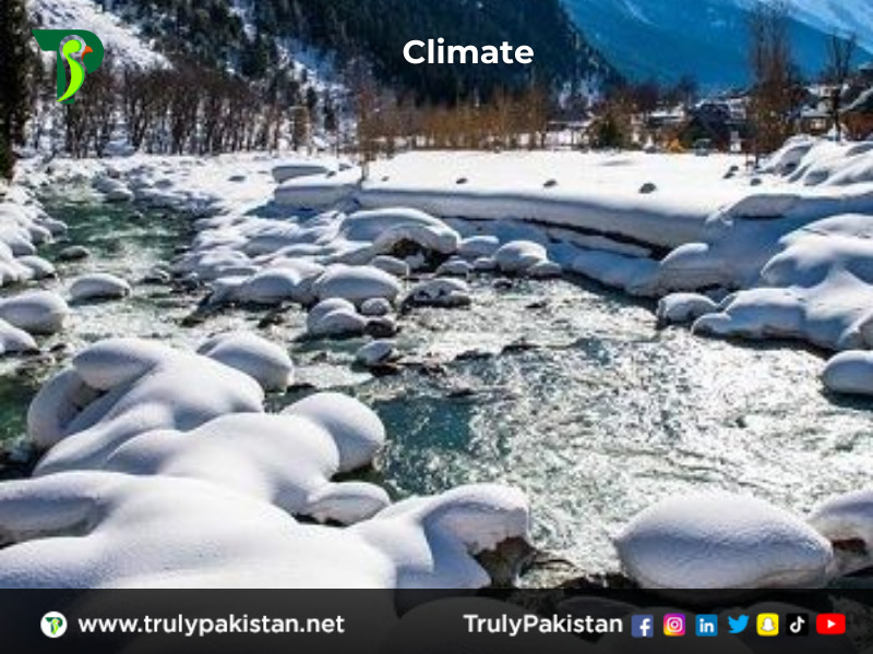 Climate | Geographical Profile of AJK
