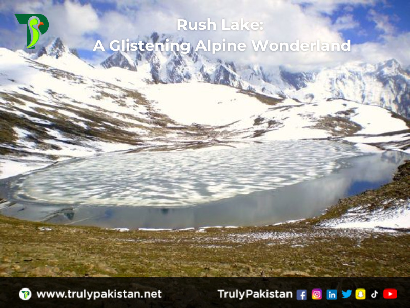 Rush Lake | A Glistening Alpine Wonderland