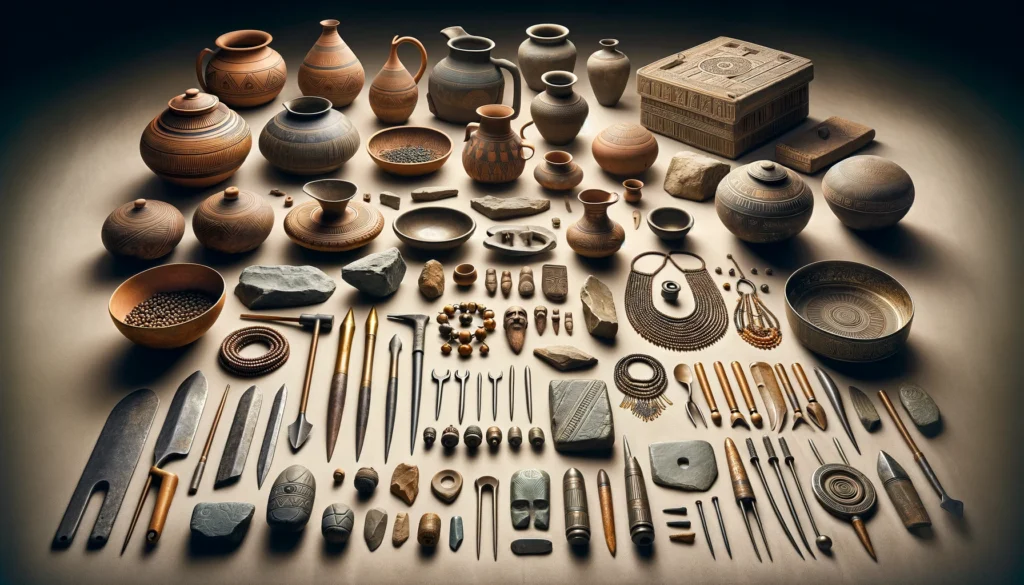 Tools used in Mohinjo Daro