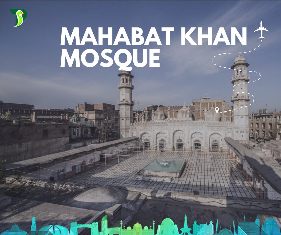 Mahabat Khan Mosque - TrulyPakistan