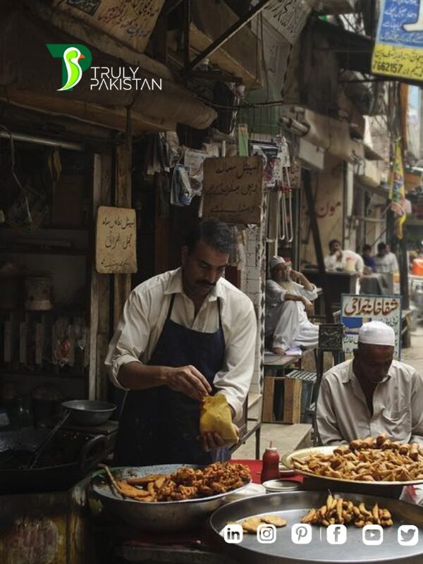 street food of lahore