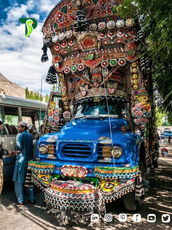 Pakistani Truck Art