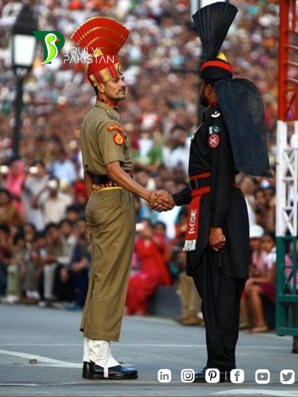 wagah border lahore timings