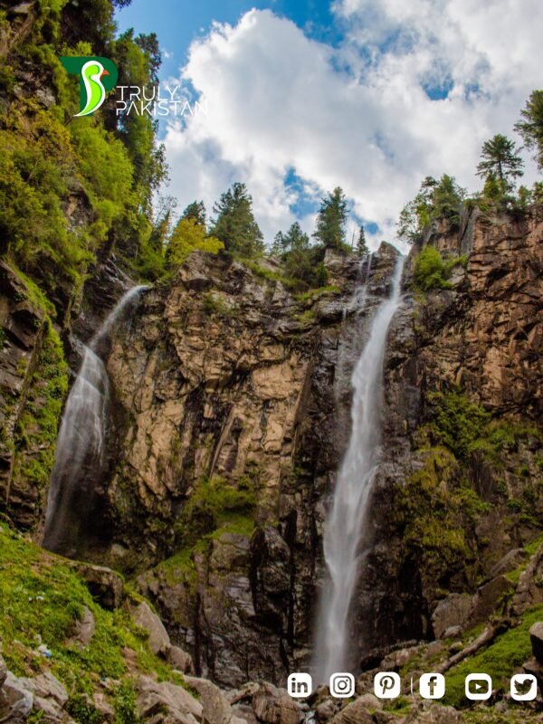 waterfalls in pakistan