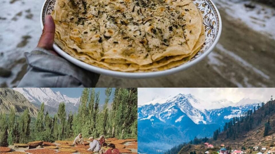 dishes of Gilgit-Baltistan