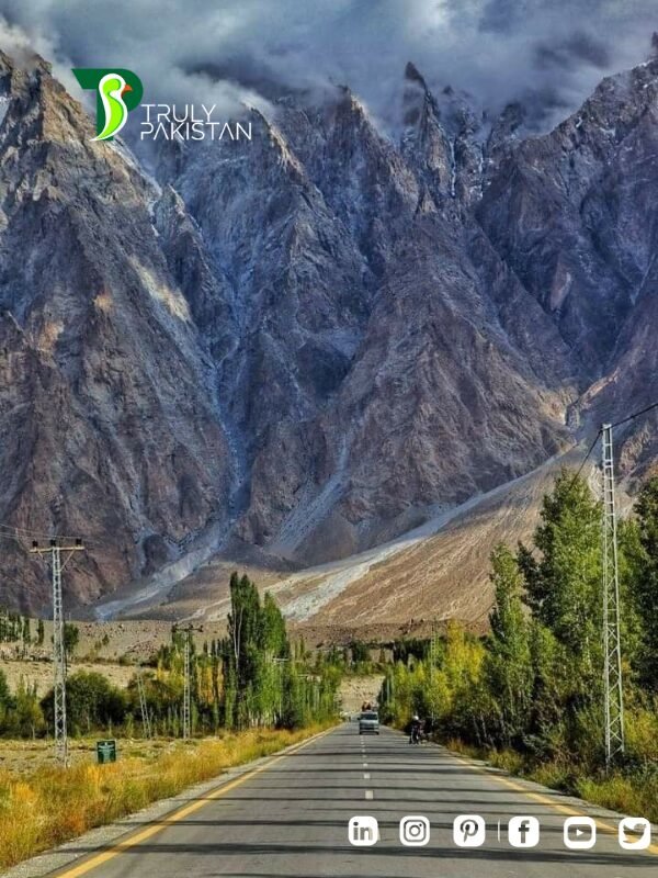 Mountain Ranges in Pakistan