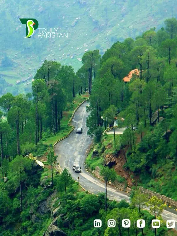 hill station in pakistan