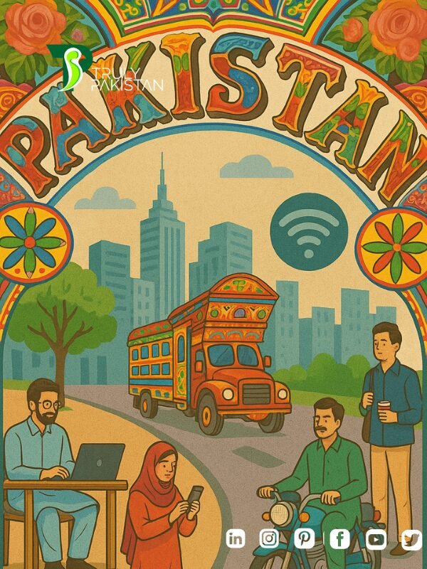 urban culture in Pakistan