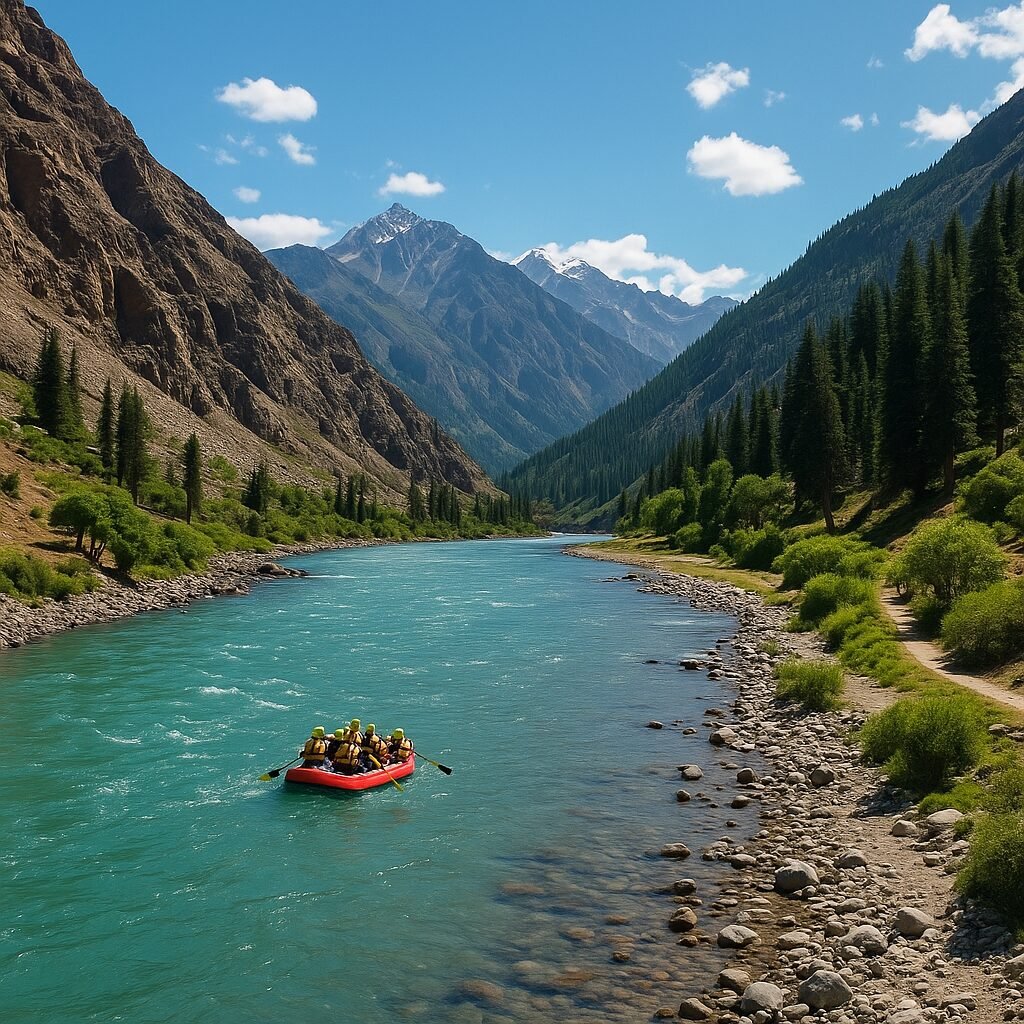 river tourism