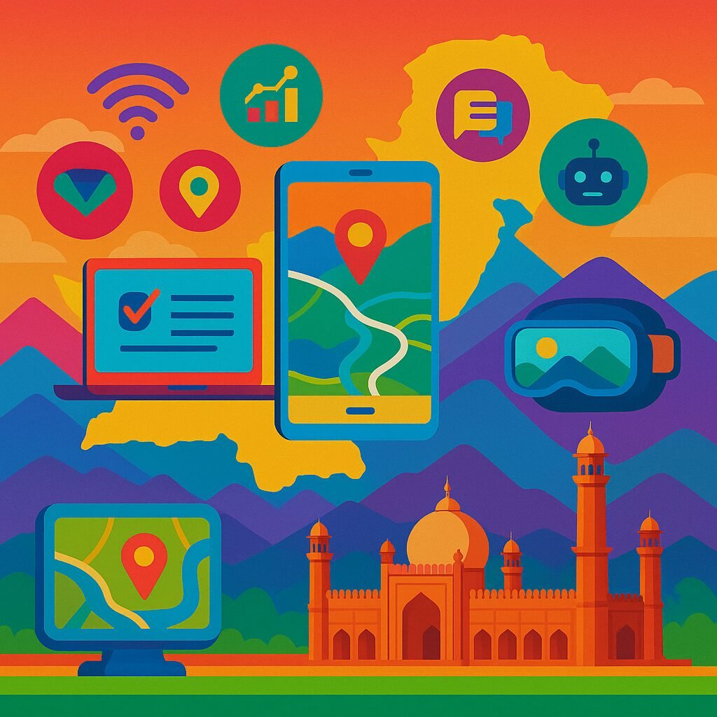 Smart Tourism in Pakistan