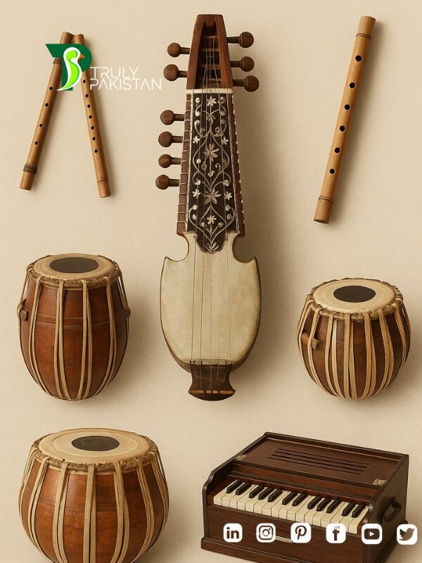 Traditional Musical Instruments of Pakistan