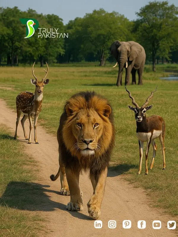 Safari Parks in Pakistan