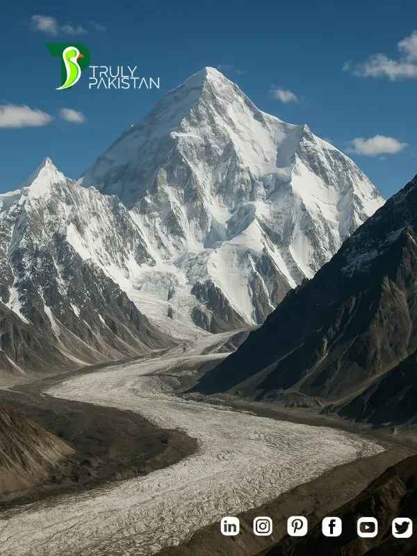 7000 meter mountains in Pakistan
