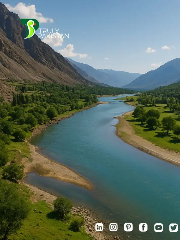 river tourism in Pakistan