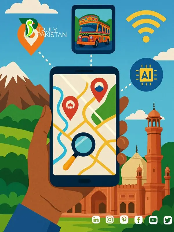 Smart tourism in pakistan