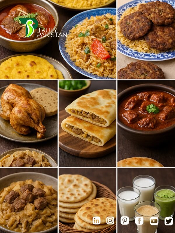 regional foods of Pakistan