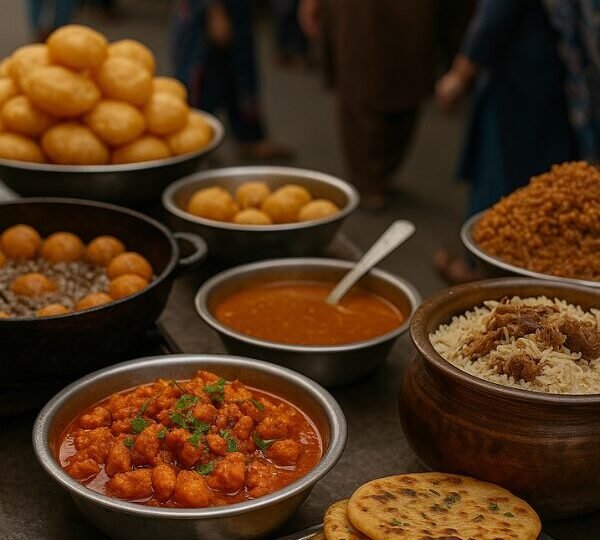 Street Food in Pakistan