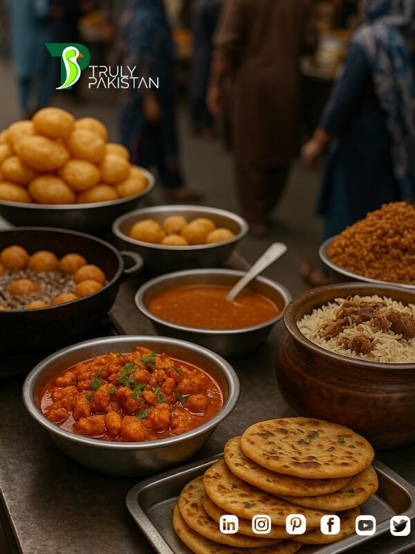 Street Food in Pakistan