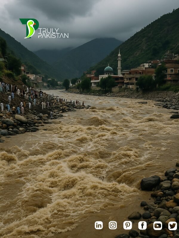 Swat flood incident