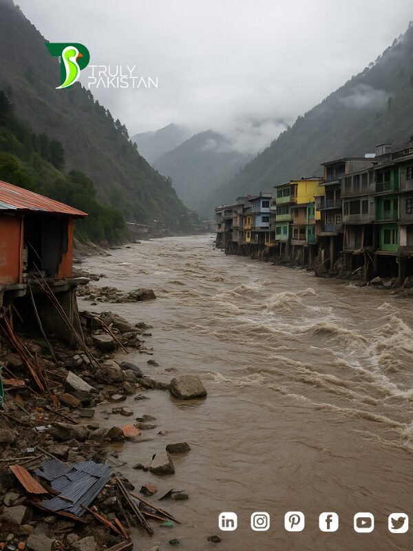 Swat flash flood 2025