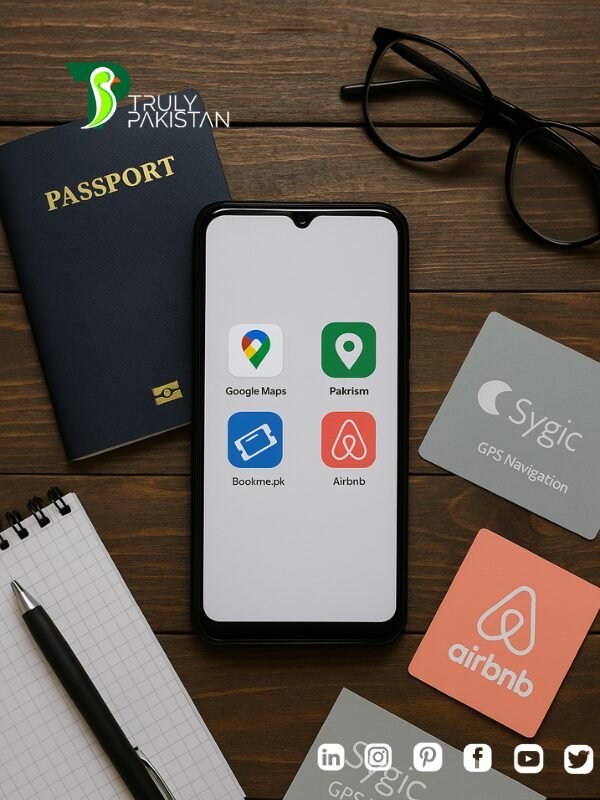 Travel apps for tourists in Pakistan