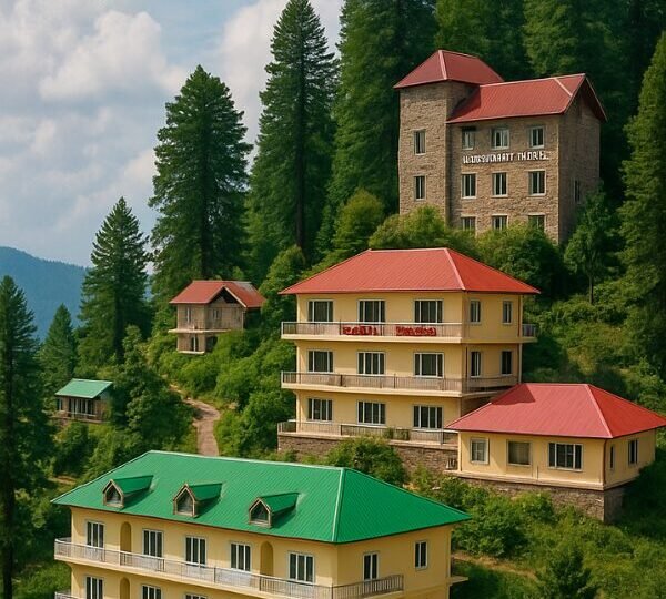 best hotels in Nathia Gali Pakistan