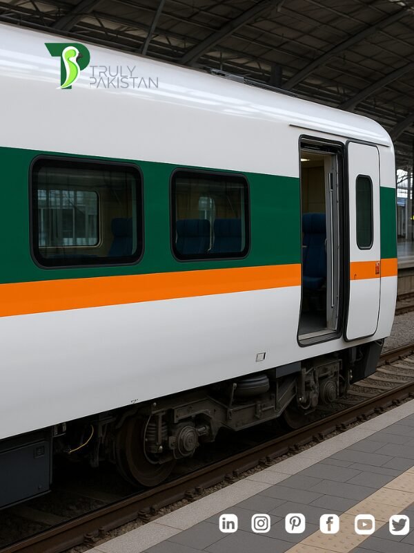 Pakistan Railways to launch high tech business train