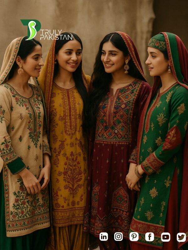 cultural Pakistani dresses