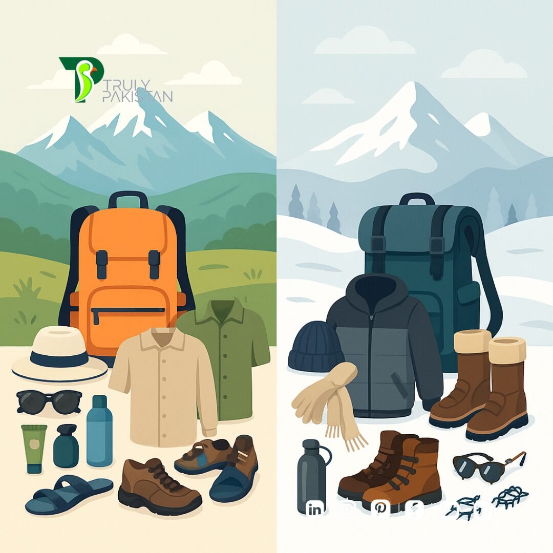 Packing for Northern Pakistan