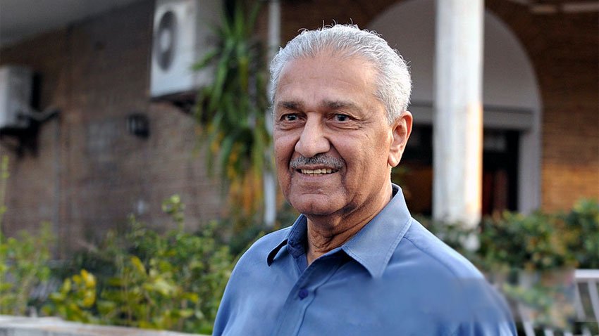 Dr. Abdul Qadeer Khan