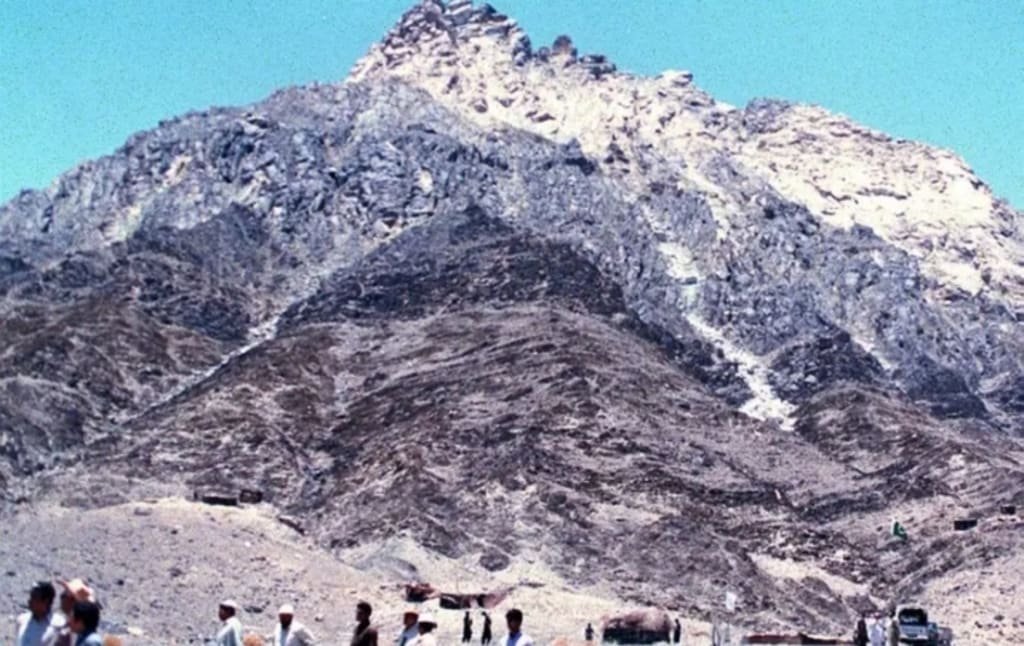 The Chagai Hills in Balochistan, where Pakistan conducted its first nuclear tests in 1998