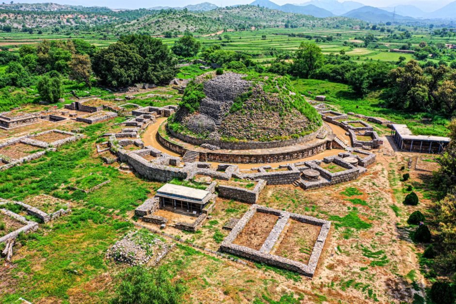 Dharma Rajika Stupa and Monastery
