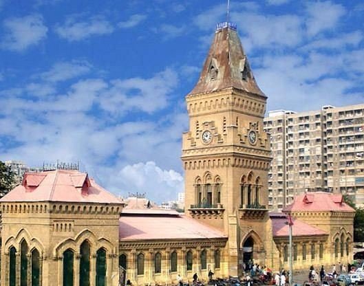 Empress Market full front view.