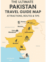 Pakistan Travel Guide Map: Routes, Itineraries & Tips